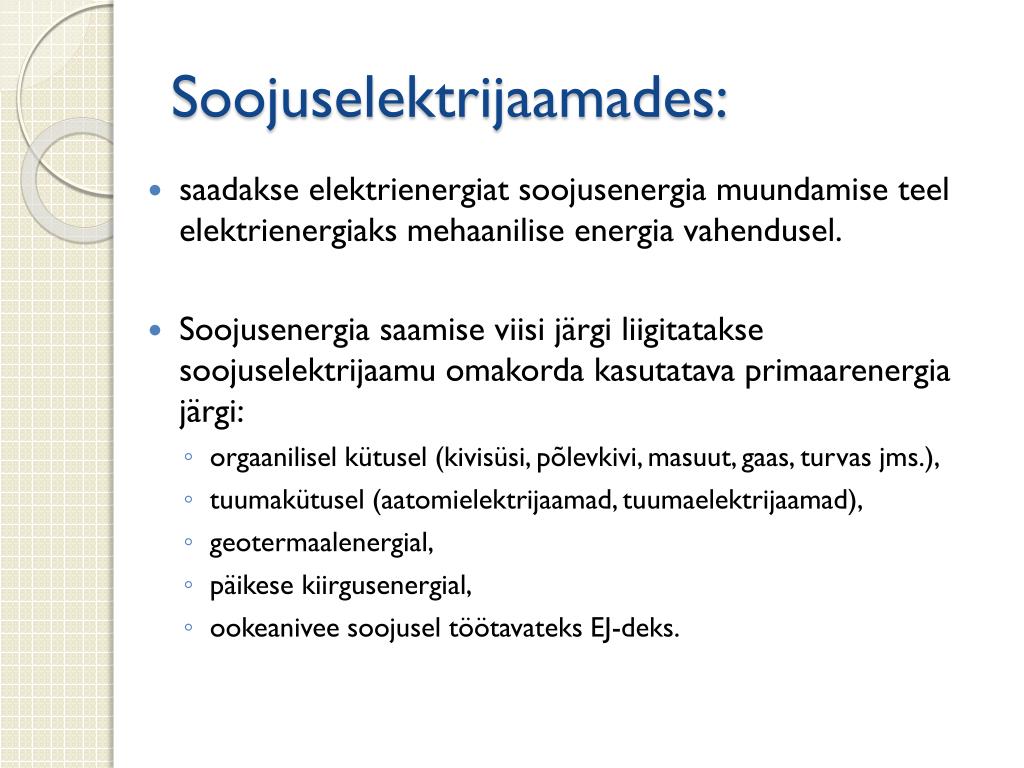 PPT - Energeetika keskkonnamõjud Eestis PowerPoint Presentation, free  download - ID:4509377