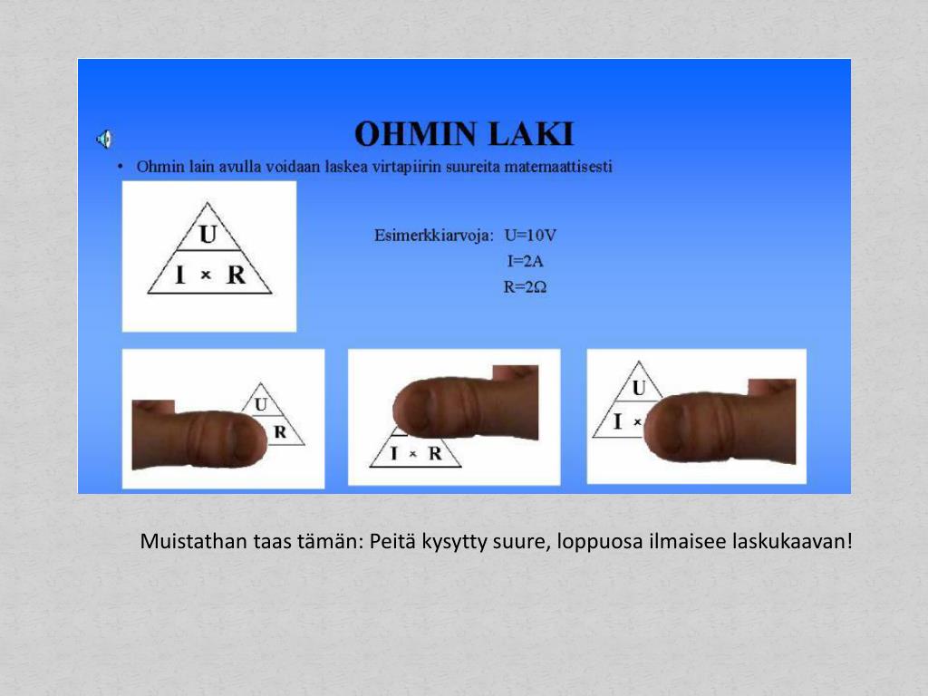 PPT Resistanssi Ja Ohmin Laki PowerPoint Presentation Free Download PPT Resistanssi Ja Ohmin Laki PowerPoint Presentation Free Download