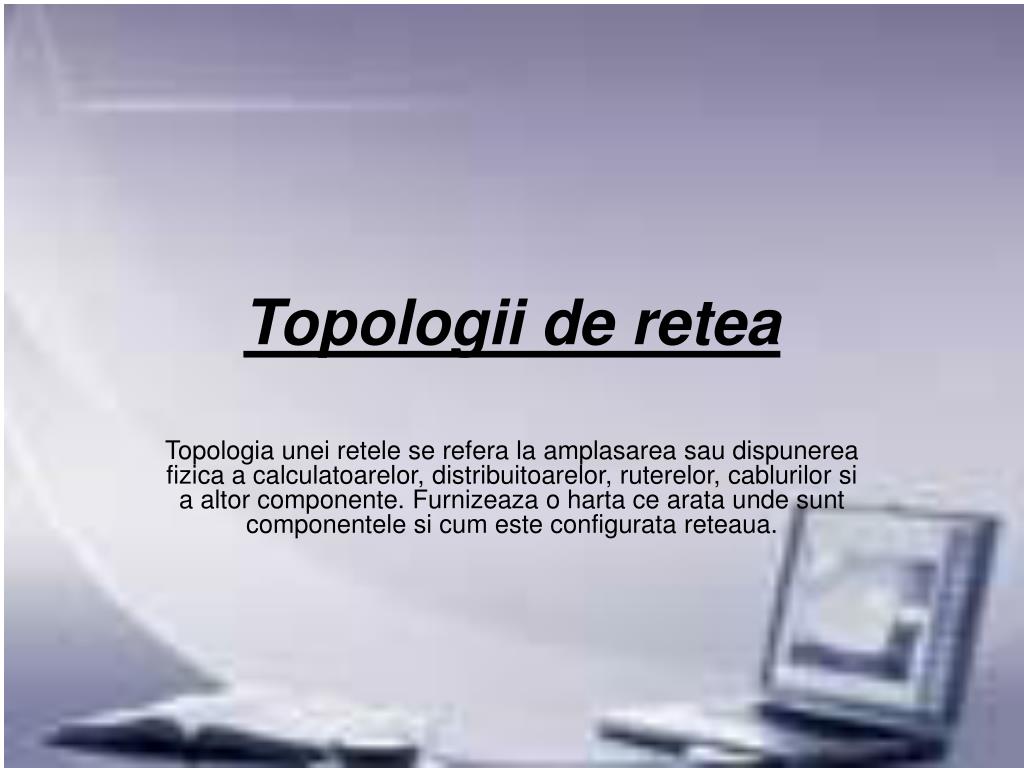PPT - Topologii de retea PowerPoint Presentation, free download - ID:4509808