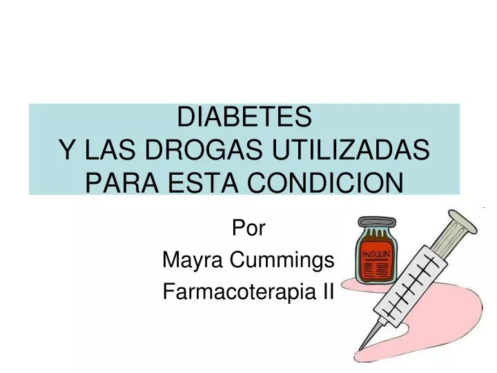 anticonceptivos inyectables para la diabetes