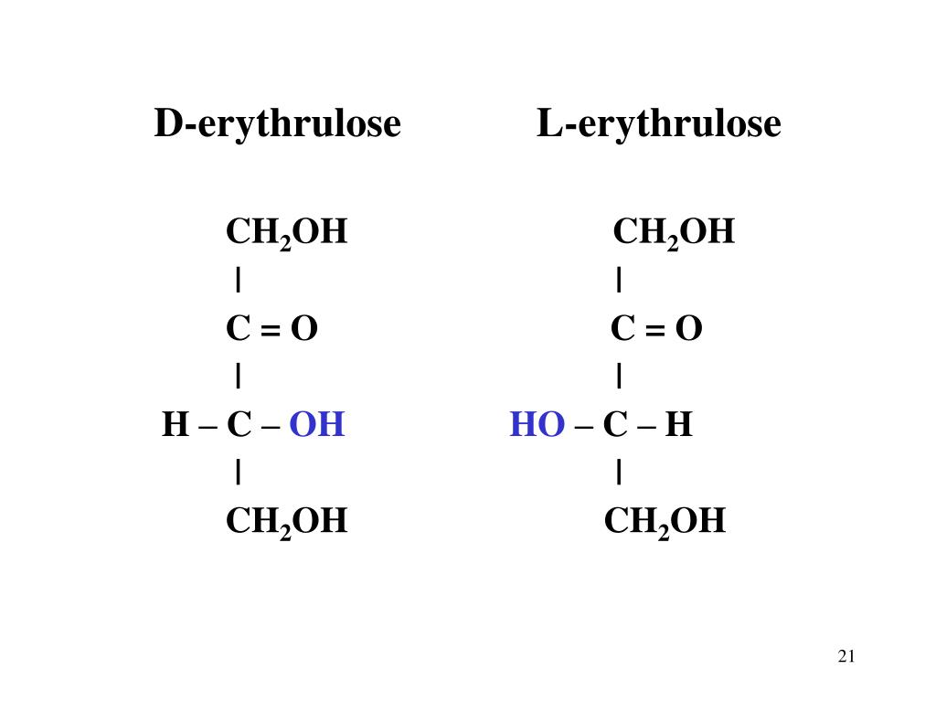 d Erythrulose