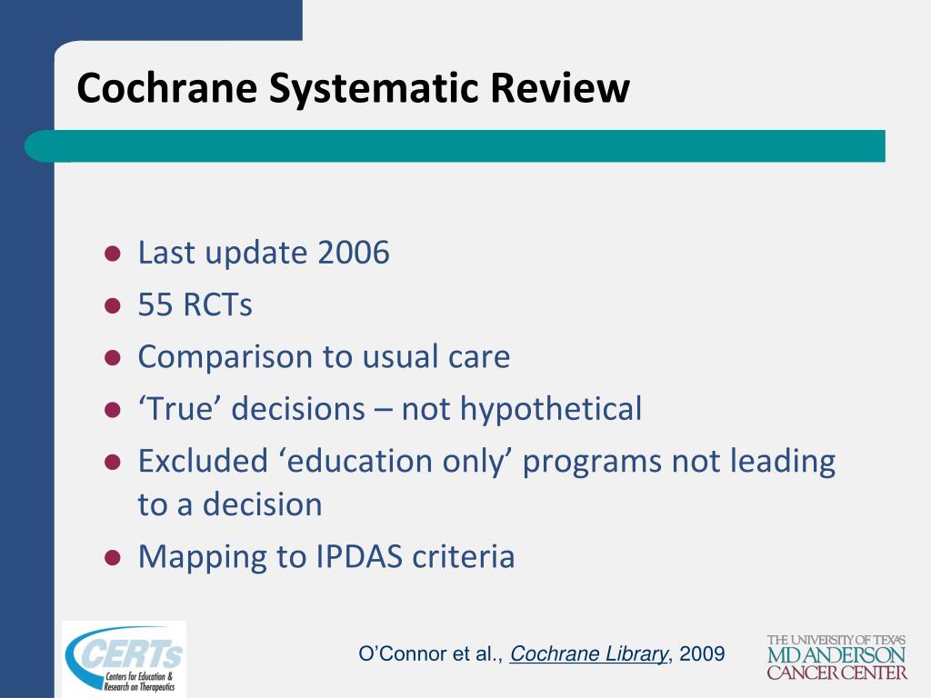 cochrane systematic review smoking
