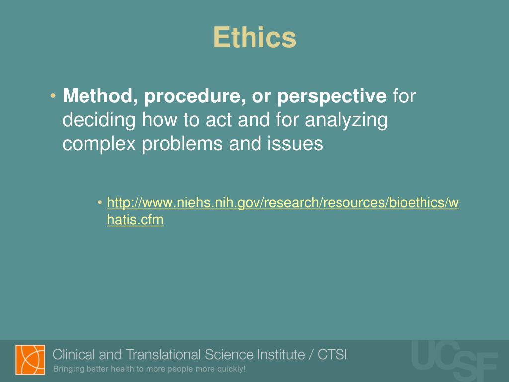 ethical considerations in qualitative research ppt