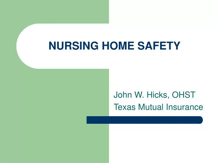 nursing home safety n.