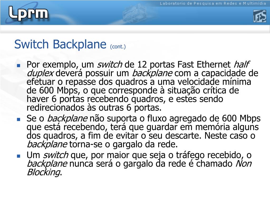 PPT - Equipamentos de Interconexão Hubs, Pontes e Switches PowerPoint  Presentation - ID:4510461