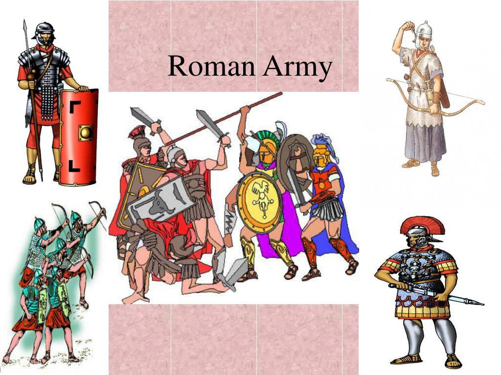 Roman Army.