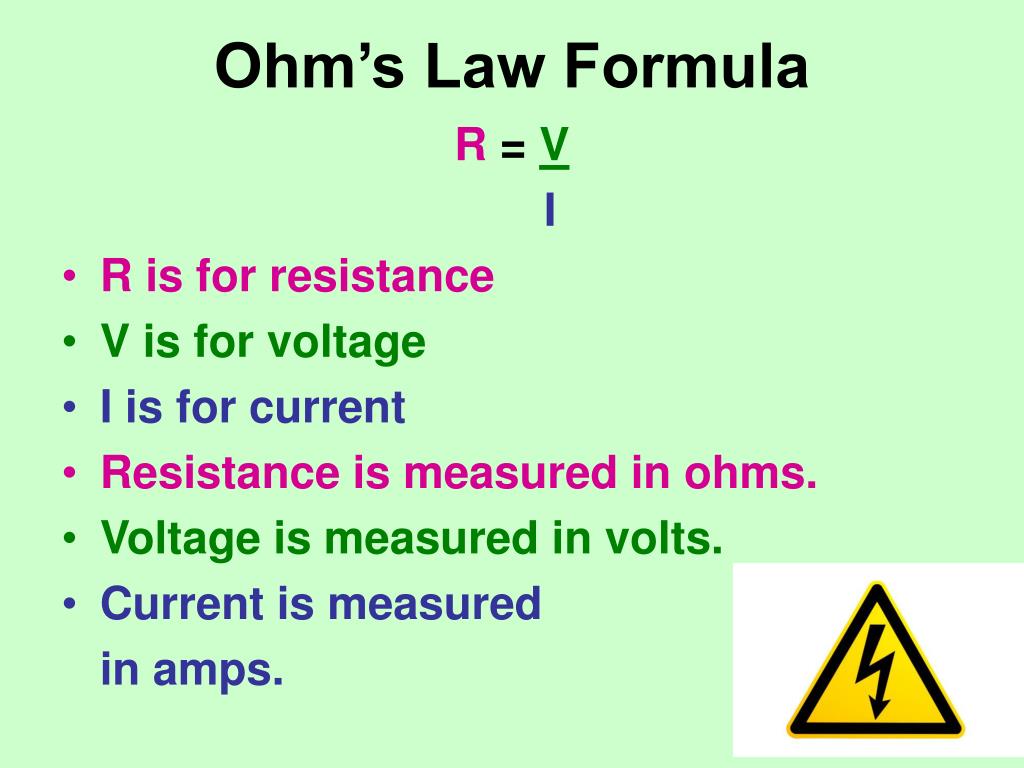 PPT - Ohm’s Law PowerPoint Presentation, free download - ID:4510656