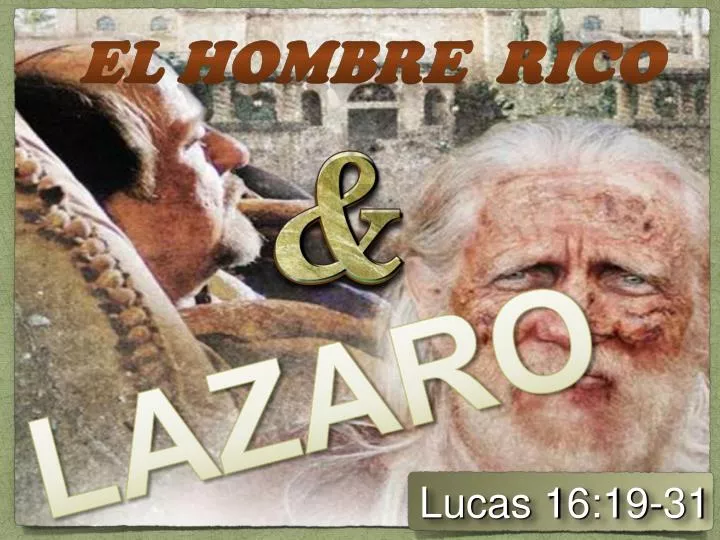 lucas 16 19-31 reflexion