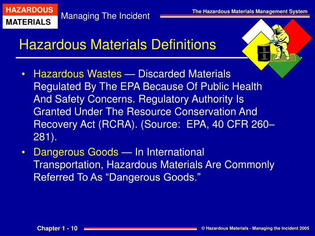 PPT Chapter 1 The Hazardous Materials Management System PowerPoint ppt-chapter-1-the-hazardous-materials-management-system-powerpoint