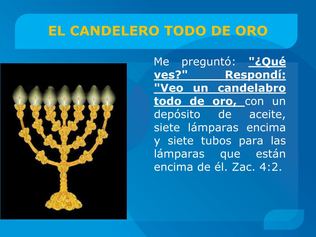 Ppt El Candelero Todo De Oro Powerpoint Presentation Free Download