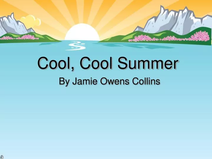 cool cool summer n.