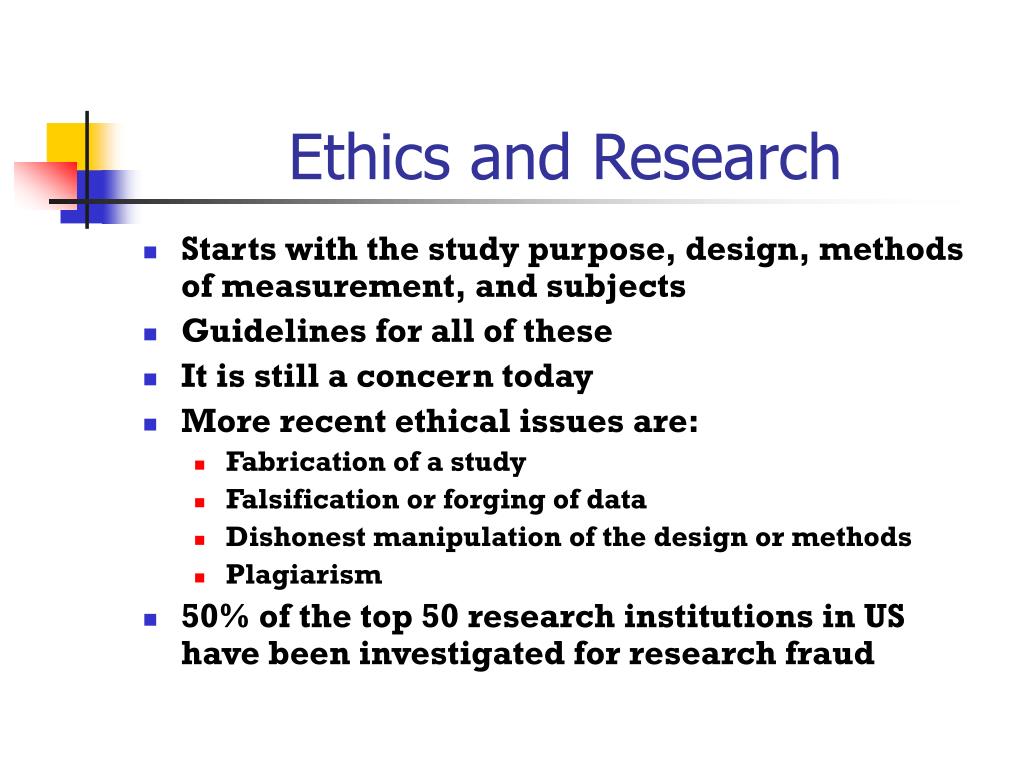 literature review and ethics