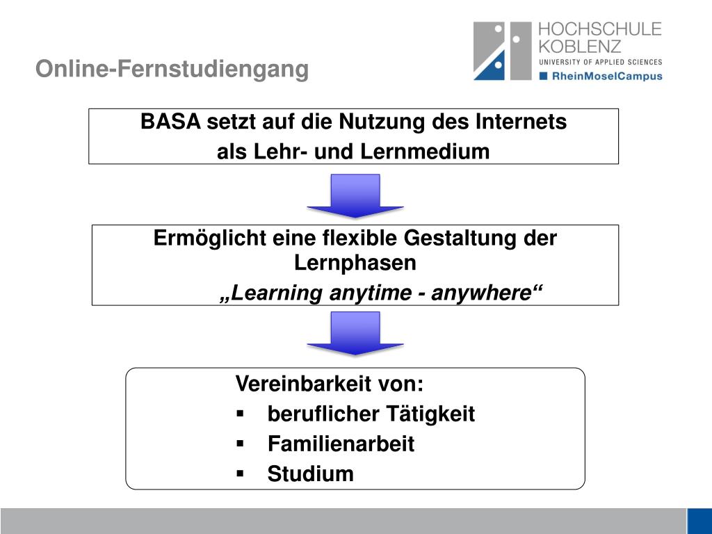 Ppt Basa Online Bachelor Of Arts Soziale Arbeit Powerpoint Presentation Id