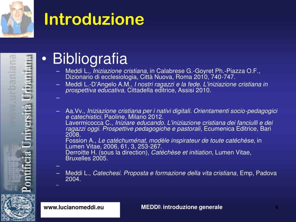 Inizio Presentation.pdf PPT - Iniziazione cristiana PowerPoint Presentation, free download - ID ...