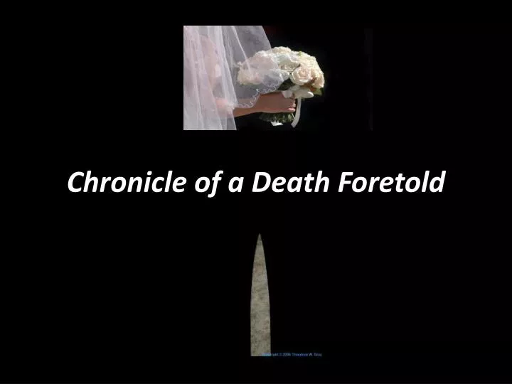 chronicle of a death foretold betrayal chronicle of a death foretold betrayal