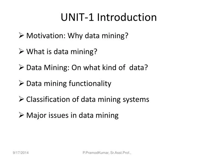 unit 1 introduction n.