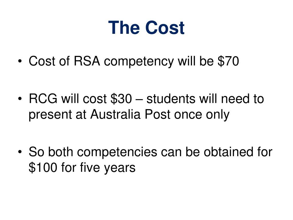 PPT RSA AND RCG PHOTO IDENTIFICATION CARD PowerPoint Presentation, free download ID4513522