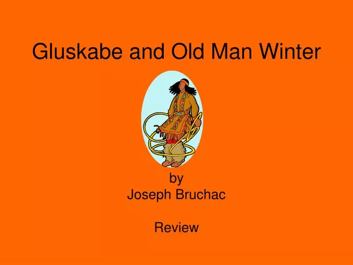 gluskabe and old man winter n.