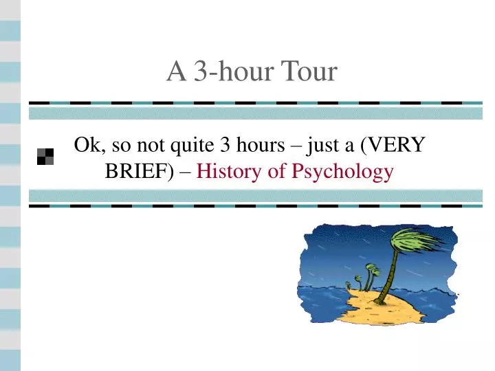 3 hour tour traduccion