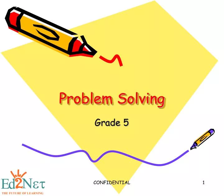 PPT - Problem Solving PowerPoint Presentation, free download - ID:4515389