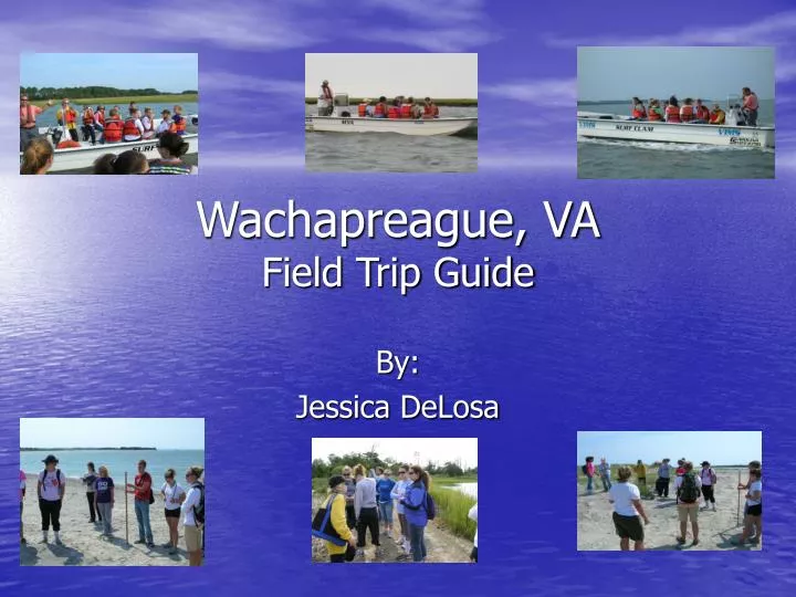 PPT Wachapreague, VA Field Trip Guide PowerPoint Presentation, free