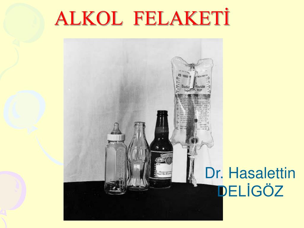 PPT - ALKOL FELAKETİ PowerPoint Presentation, free download - ID:4515473