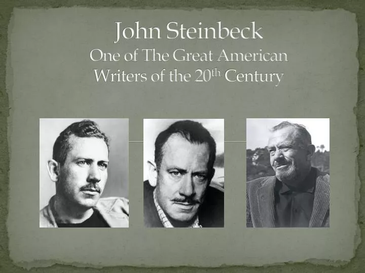 20th century american essayists 20th century american essayists