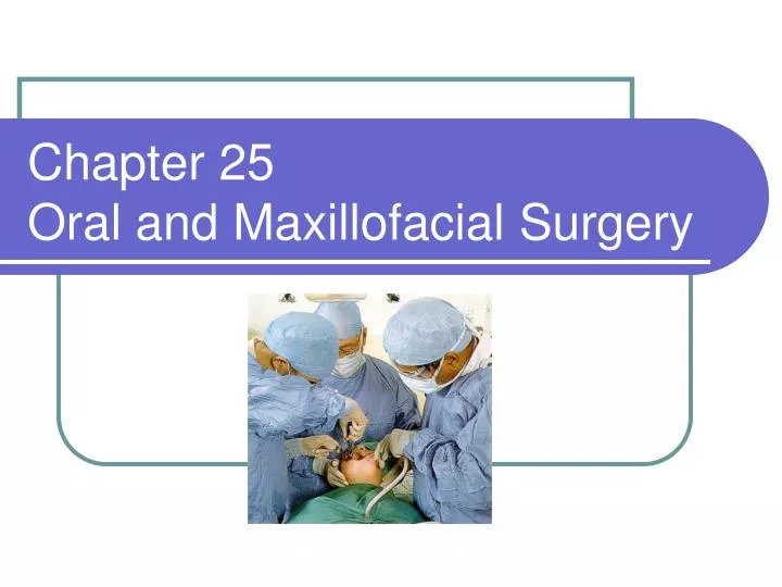 list of thesis topics in oral and maxillofacial surgery
