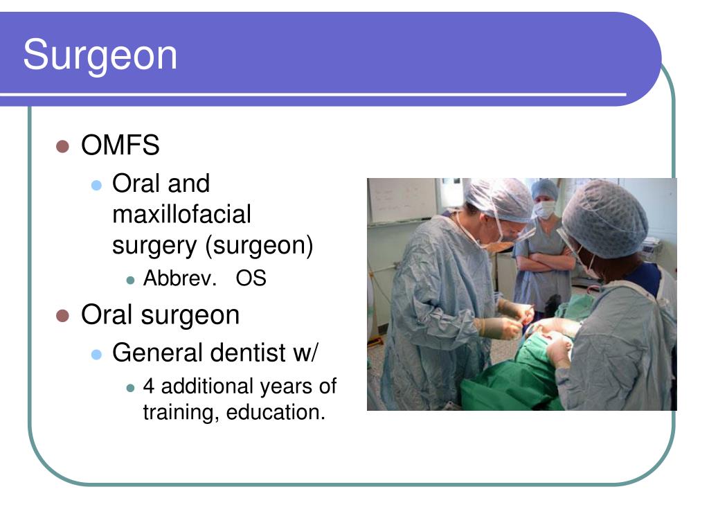 oral surgery powerpoint presentation