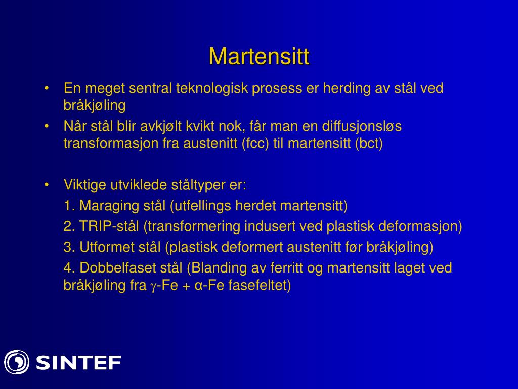 PPT - Martensitt PowerPoint Presentation, free download - ID:4518392