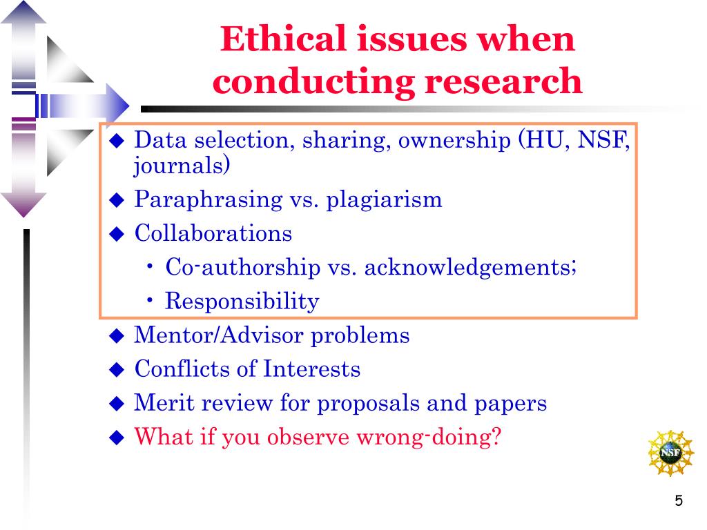cases of ethical misconduct in research