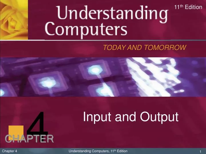 PPT - Input and Output PowerPoint Presentation, free download - ID:4519233
