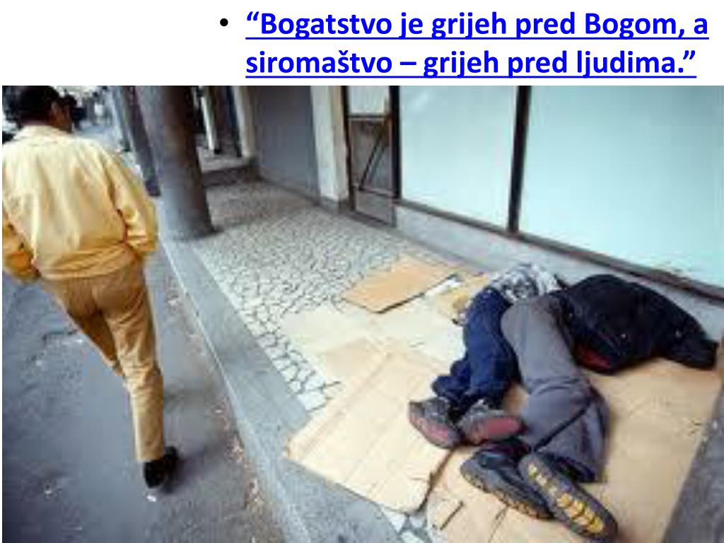 izlazi iz grijeha pred Bogom