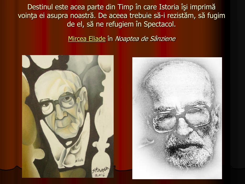 PPT - Mircea Eliade PowerPoint Presentation, free download - ID:6534787