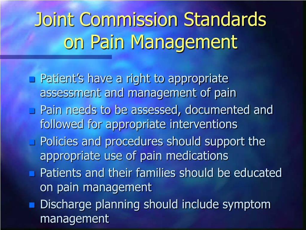 PPT New Concepts in Pain Management PowerPoint Presentation, free