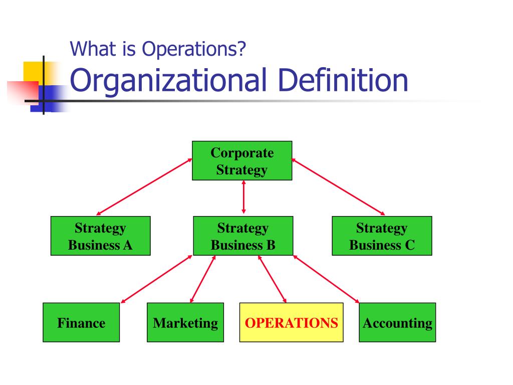 Organization definition