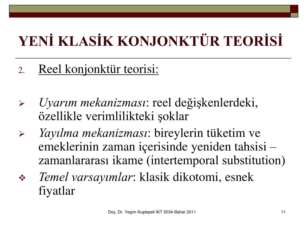 PPT - MAKROEKONOMİK ANALİZ 2 PowerPoint Presentation, free download -  ID:4521959
