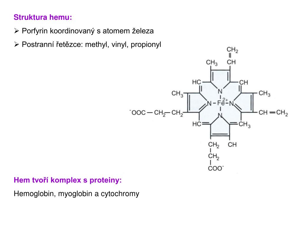 PPT - Metabolismus hemu PowerPoint Presentation, free download - ID:4521975