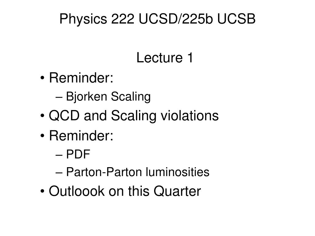 ucsb physics thesis