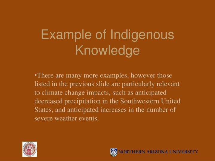 PPT - Traditional Knowledge, Traditional Ecological Knowledge, &Western ...