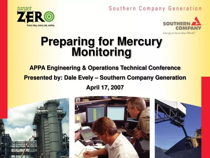 PPT APPA Engineering & Operations Technical Conference PowerPoint