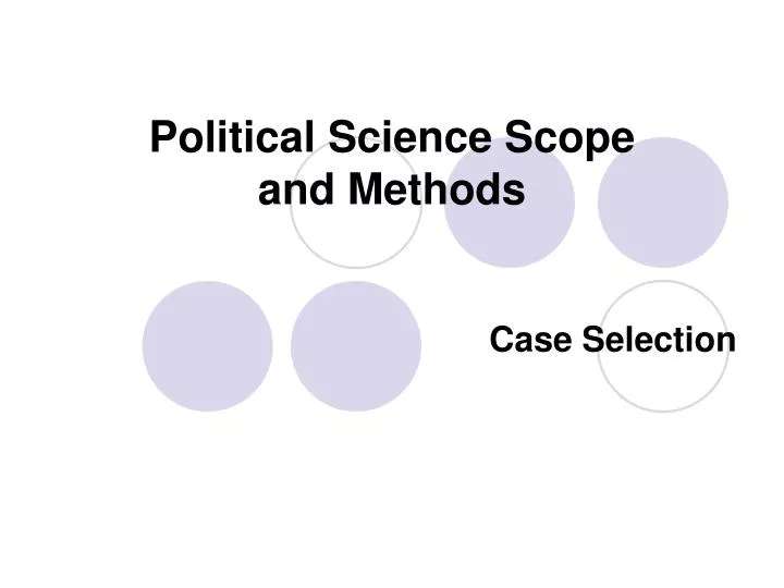 case study method in comparative politics In this book, george and bennett explain how research methods such as process tracing and comparative case studies are designed, carried out, and used as the basis for theory development in social science they provide an invaluable research guide for any scholar interested in the case study. case study method in comparative politics In this book, george and bennett explain how research methods such as process tracing and comparative case studies are designed, carried out, and used as the basis for theory development in social science they provide an invaluable research guide for any scholar interested in the case study.