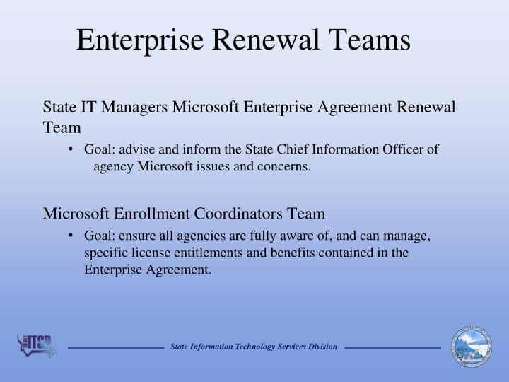 PPT Microsoft Enterprise Agreement Renewal January 8, 2014 PowerPoint