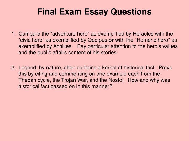 final exam essay final exam essay