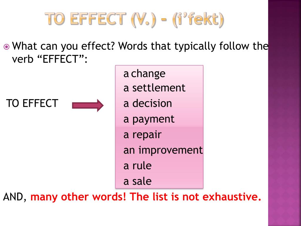Effects effects разница. Affect to or on. Affect vs Effect разница. V Effects. POWERPOINT Effect Turlari.