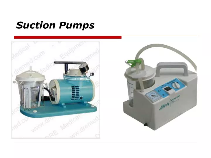 suction pumps n.