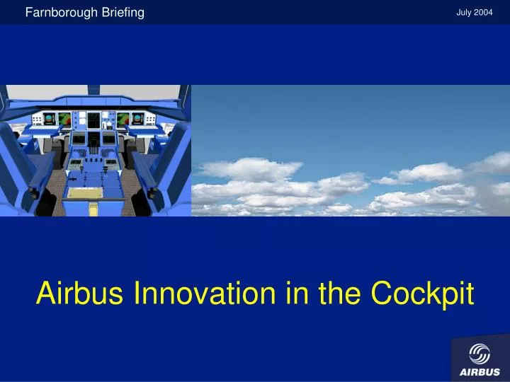 airbus innovation in the cockpit n.