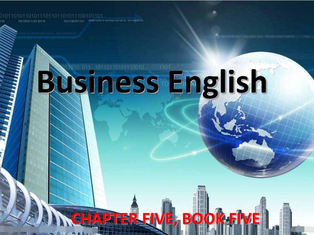 Бизнес английский презентации