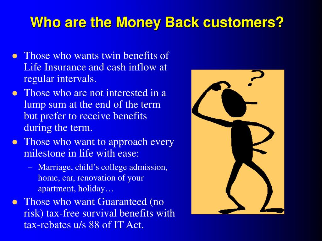 PPT - SBI Life Money Back Plan PowerPoint Presentation ...