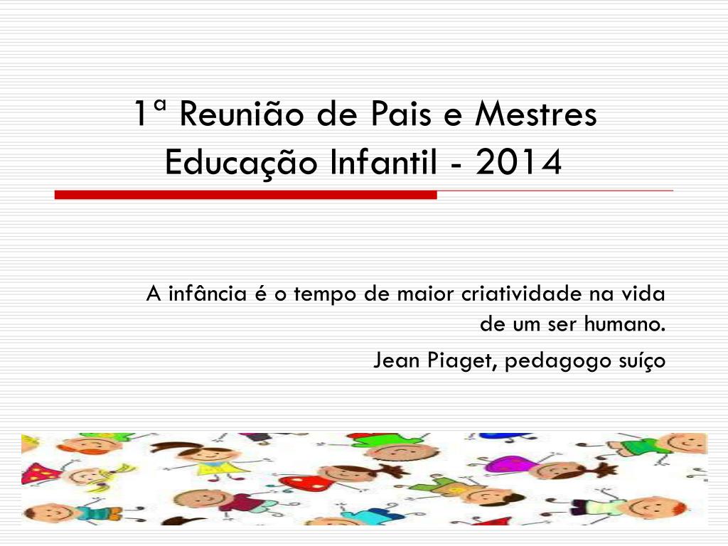 Escola de Educação Infantil Jean Piaget